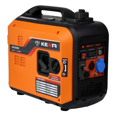 便携式3KW 5KW小型汽油/LPG双燃料变频发电机230V户外静 音发电机