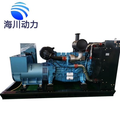 潍柴发电机 柴油发电机组 200KW/250KVA应急备用电源 工矿用电