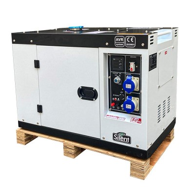 3KW5KW8KW静音柴油发电机组风冷generator便携式家用商用小功率