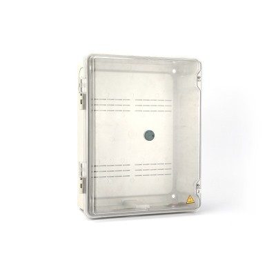 CT箱340X420X130电缆分支箱防雨电表箱透明电表箱开关箱CT箱开关