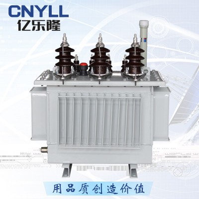 三相10KV S9-80KVA密封全新油浸式电力变压器 江苏常州厂家供应