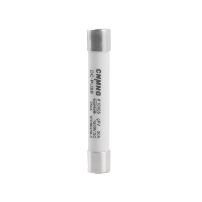 1500VDC/AC光伏直流熔断器10*65/10A/20A/32A汇流箱保险丝1 A2A3A