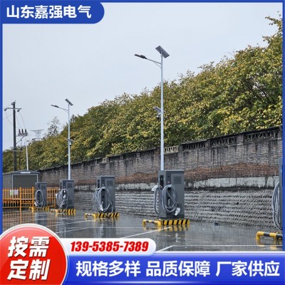 嘉强 120kW 双枪直流充电桩 高速公路服务区 安全稳定可靠 支持定制