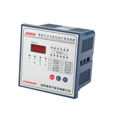 JKW系列智能无功功率自动补偿控制器JKWF-12/16/24回路220V380V