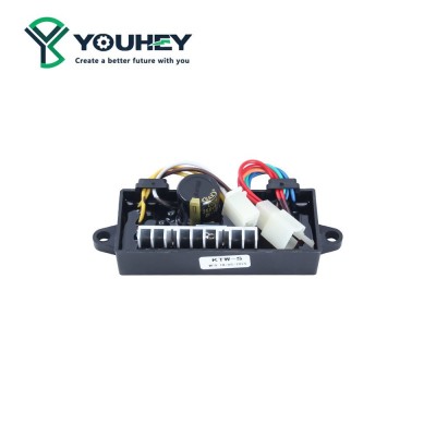 KTW-S单相 5KW AVR 柴油发电机自动电压调节器控制模块稳定器