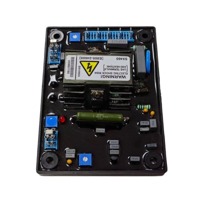 SX460 无刷发电机自动电压调节器 AVR 发电机配件 厂家直供
