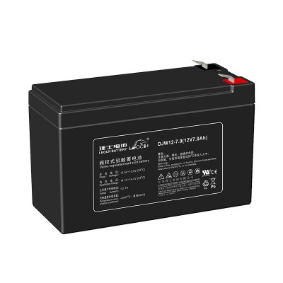 LEOCH理士蓄电池DJW12-7.0 12V7AH 电梯 消防主机 监控电源配件