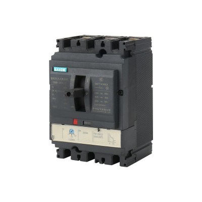 SAIDE赛德电气SDM6-100-160-250热磁式3P塑壳断路器空气开关