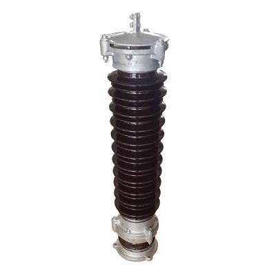 35KV陶瓷避雷器HY5WZ-51/134变电站线路型户外陶瓷款氧化锌避雷器