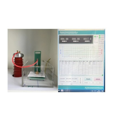 电容器纸工频击穿电压试验设备 HCDJC-100KV 击穿强度试验
