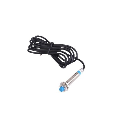 供应电感式接近开关LJ8A3-2-ZBX三线NPN常开12V24V金属限位传感器