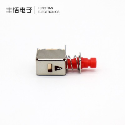 A03自锁PS22F02无锁直键开关 PS22F03按键温湿度控制器电源开关 200个
