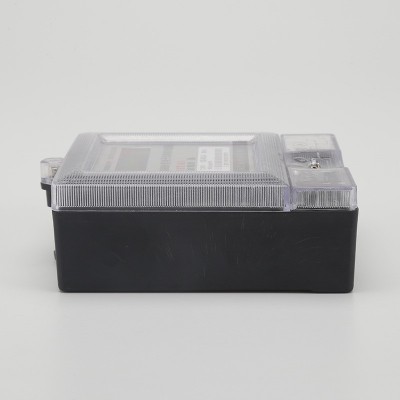 供应单相哈型液晶式电表出租房220V高精度电子式家用电表电子表