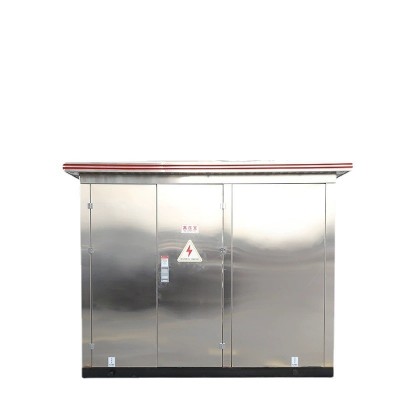 定制箱式变电站630kVA/800kVA高低压成套户外景观型箱变源头工厂