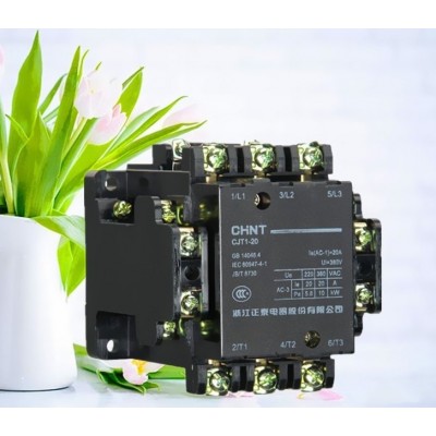 CJT1系列交流接触器 CJT1-10 36V 额定工作电流10A