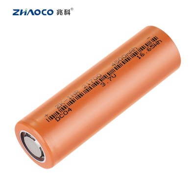 兆科21700锂电池4500mAh3C动力电芯电动车园林工具储能锂电池工厂
