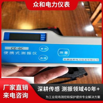 众和仪表 CZ-6C-数显振动表 手持式振动测量笔 按需定制