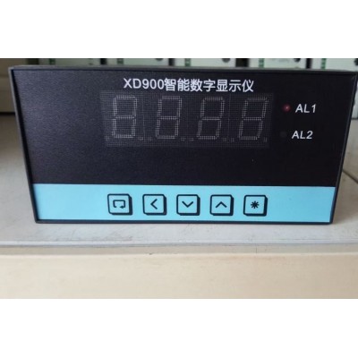 供应优质智能数显仪XD-900.万能输入测量温度压力电流电压