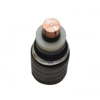 10KV高压同轴电缆 YJOY YJOV VOV 接地电缆定制15KV 2米