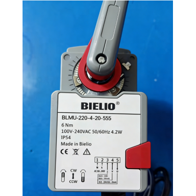 全新原装BLELI O*百利 欧执行器配球阀 BLMU-220-4-20-555