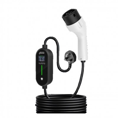 EV欧标新能源电动汽车充电枪桩器便携式随车充家用 Type2欧标7kw