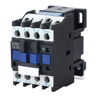 交流接触器 CJX2-0910 0901 银点 9A 220V/380V/24V/110V