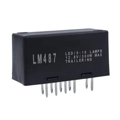 lm487汽车闪光器10383321led灯闪光继电器12v转向信号继电器批发