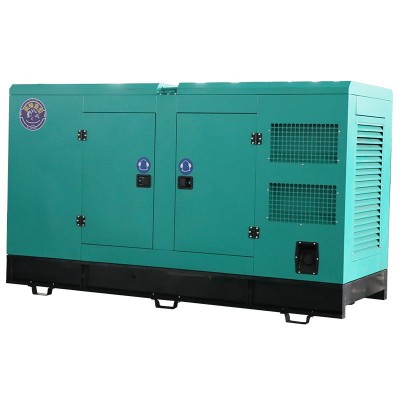 康明斯柴油发电机组150KW300kw三相380v发电机组降噪音办公楼专用