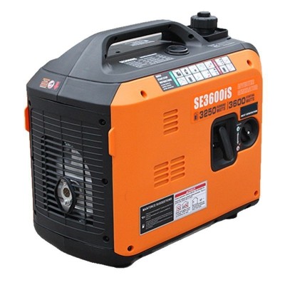 定制2KW3KW4KW5KW汽油静音油电两用发电机户外便携小型发电机户外