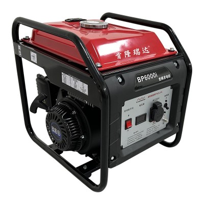 汽油变频发电机组4500/5000手动小体积重量轻电启动3KW 4KW 5KW