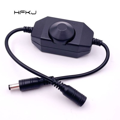现货包邮 LED线上调光器 301-501-304-303线上开关单色旋钮调光器