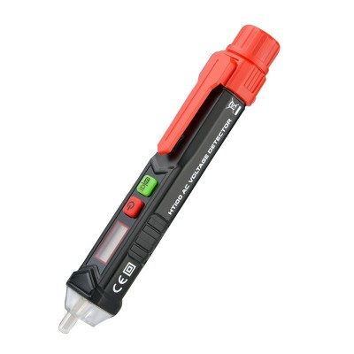 智能测电笔 非接触式感应试电笔 电工多功能线路检测验电器查断点