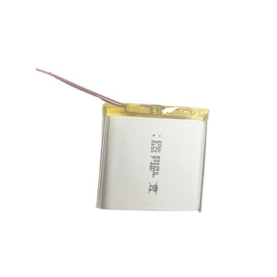 聚合物锂电池804050-2000mAh净化器智能锁暖手宝按摩仪充电电池